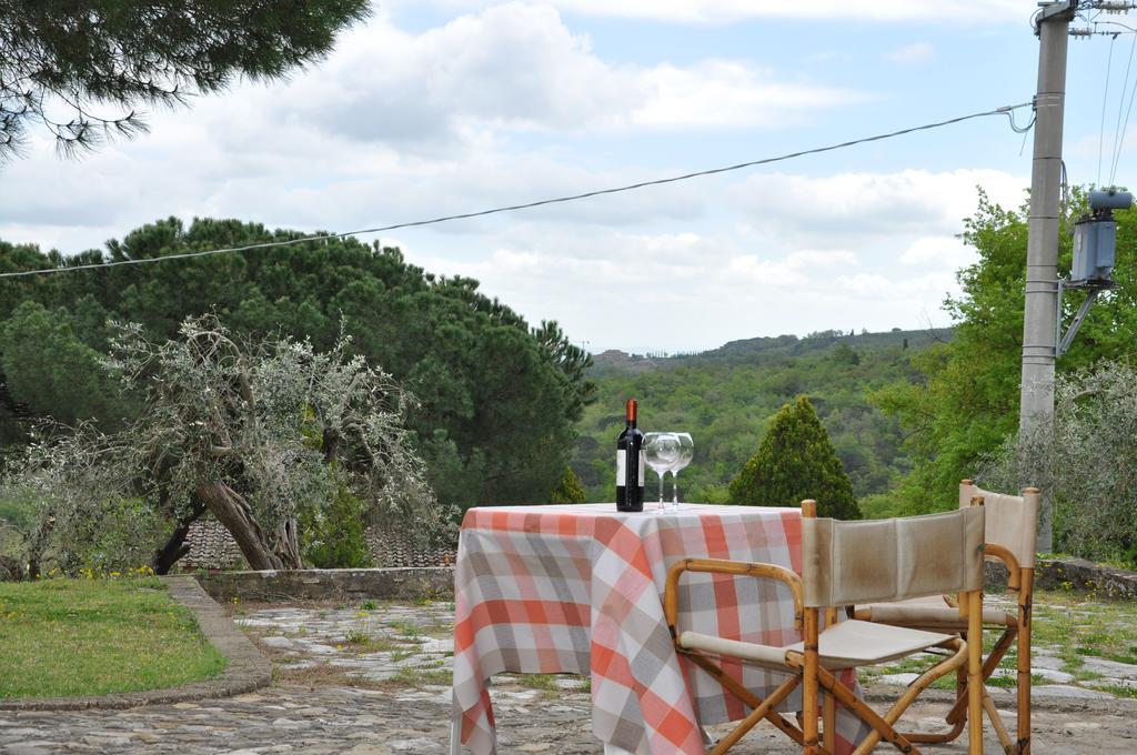 Castello Di Selvole (Adults Only) Guest House Vagliagli ภายนอก รูปภาพ