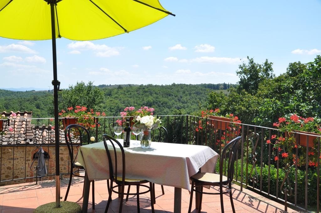 Castello Di Selvole (Adults Only) Guest House Vagliagli ภายนอก รูปภาพ
