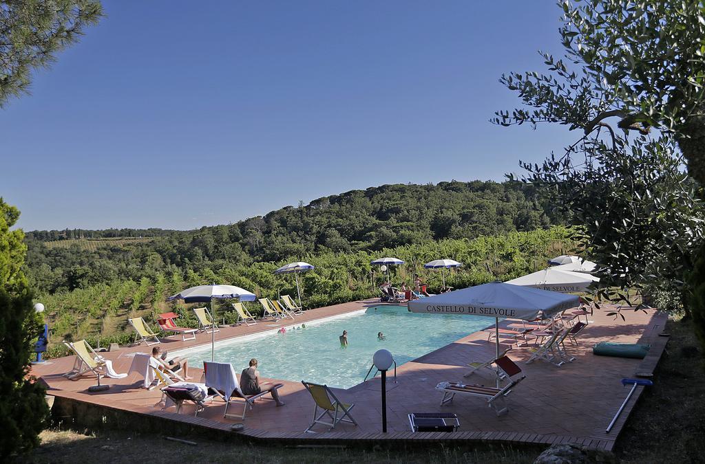 Castello Di Selvole (Adults Only) Guest House Vagliagli ภายนอก รูปภาพ