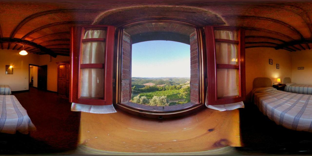 Castello Di Selvole (Adults Only) Guest House Vagliagli ภายนอก รูปภาพ